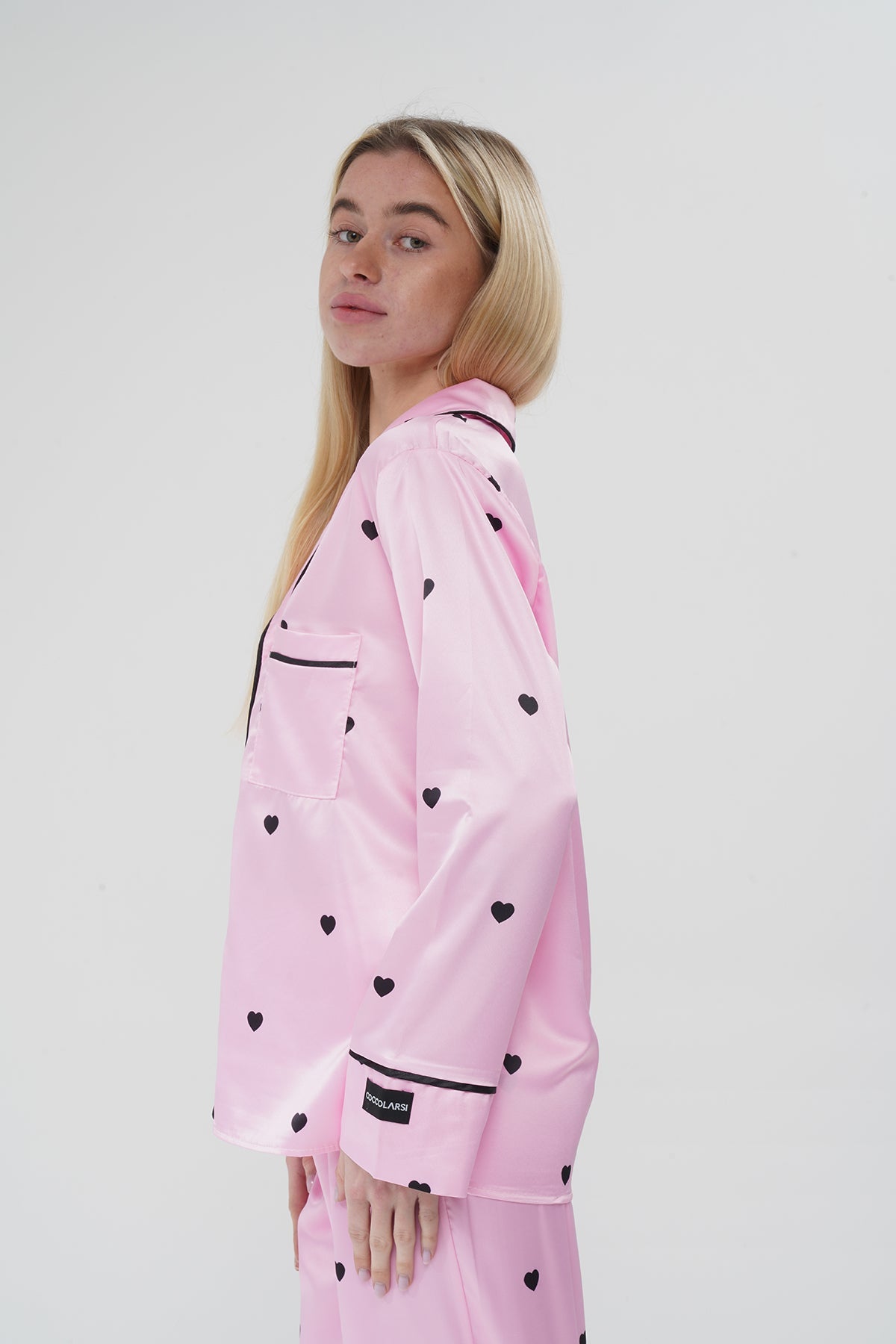 Kalpli Pembe Pijama Takımı | COCOLARSİ - Modaludo