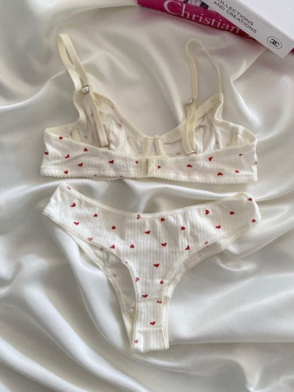 Pamuklu Kalpli Çamaşır Takımı - Modaludo