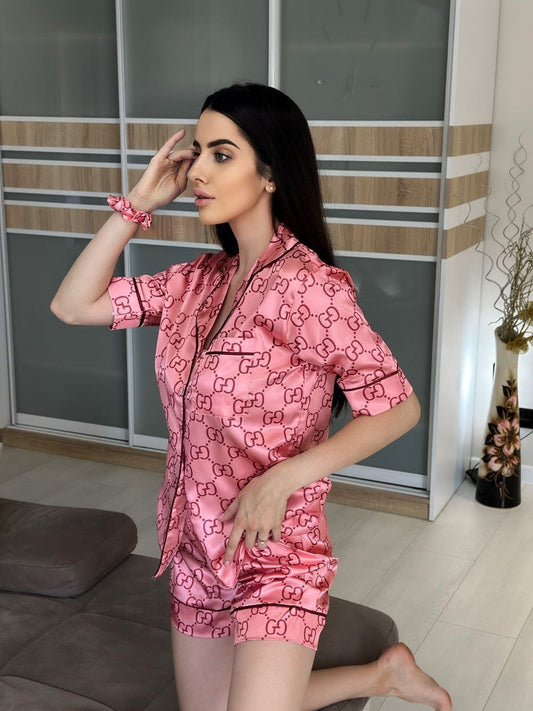 Pembe Pijama Takımı - Modaludo