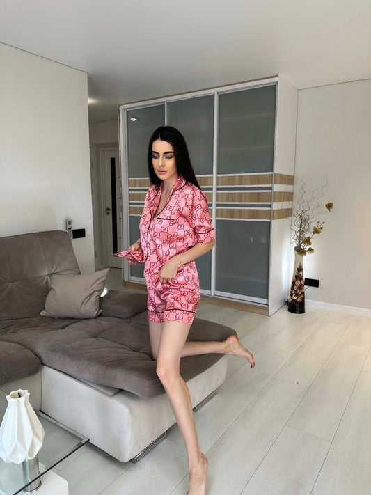 Pembe Pijama Takımı - Modaludo