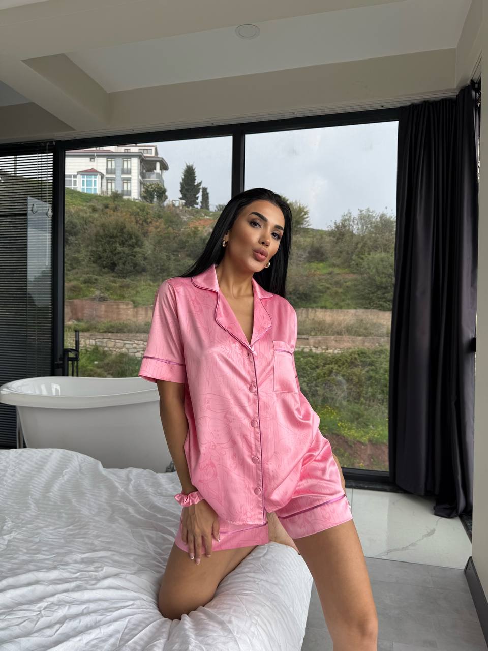 Pembe'nin En Güzel Tonu - Pijama Takımı | COCOLARSİ - Modaludo