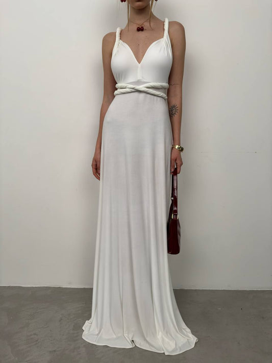 Flowing Maxi Dress - Perfect for Special Occasions