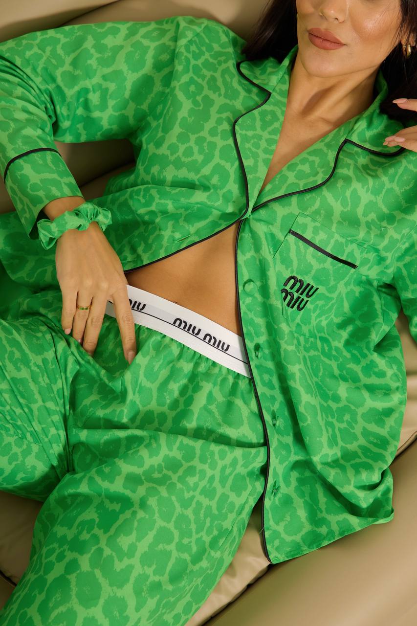 Pijama Takımı - MIUMIU - Modaludo