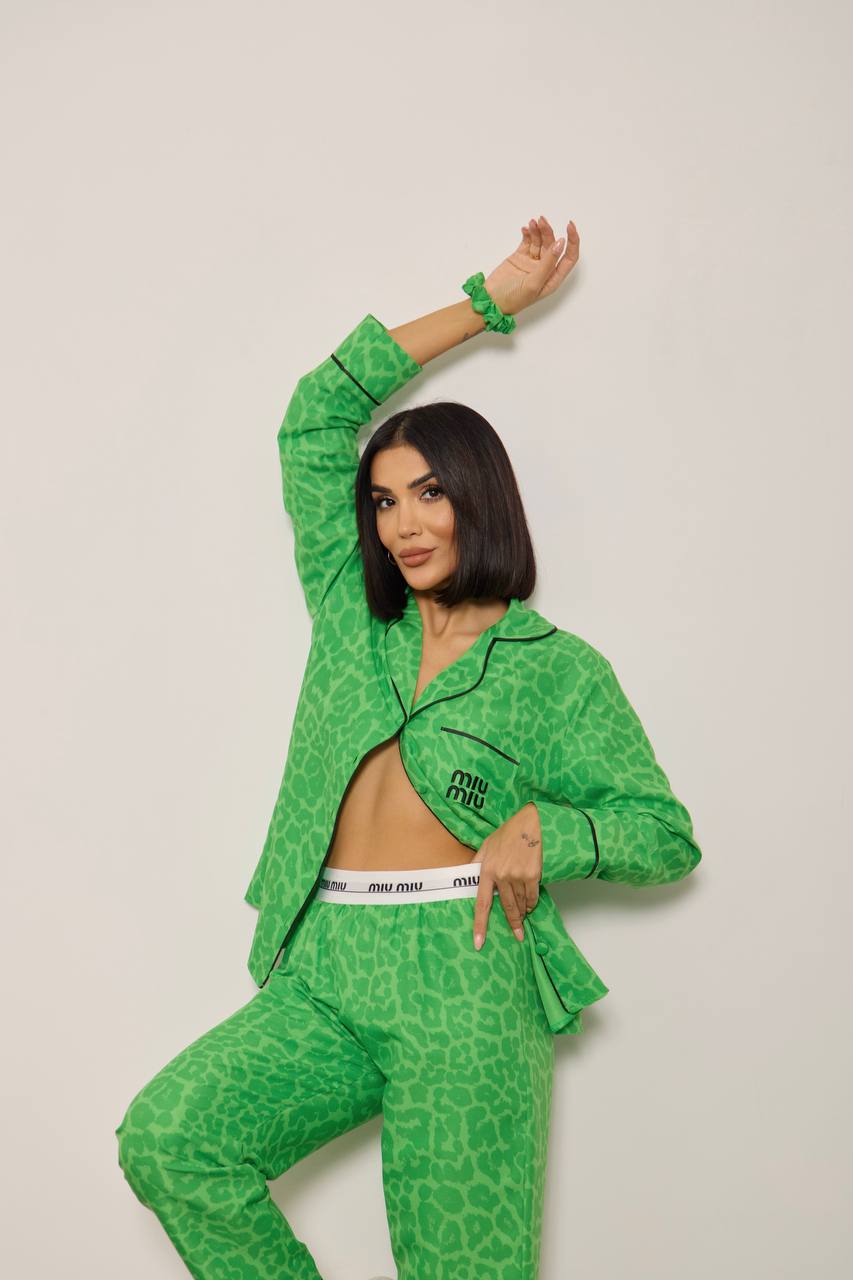Pijama Takımı - MIUMIU - Modaludo