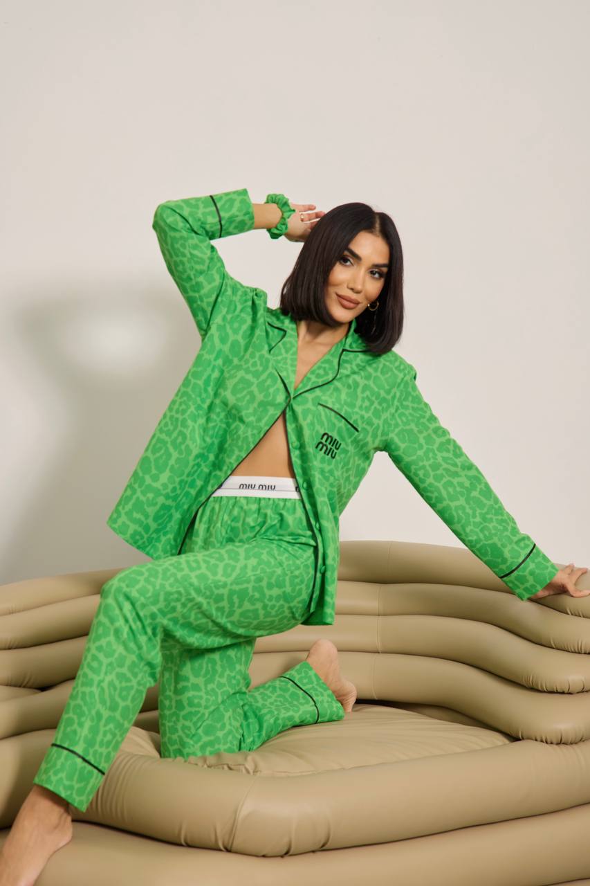 Pijama Takımı - MIUMIU - Modaludo