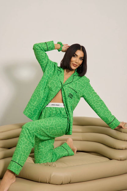 Pijama Takımı - MIUMIU - Modaludo
