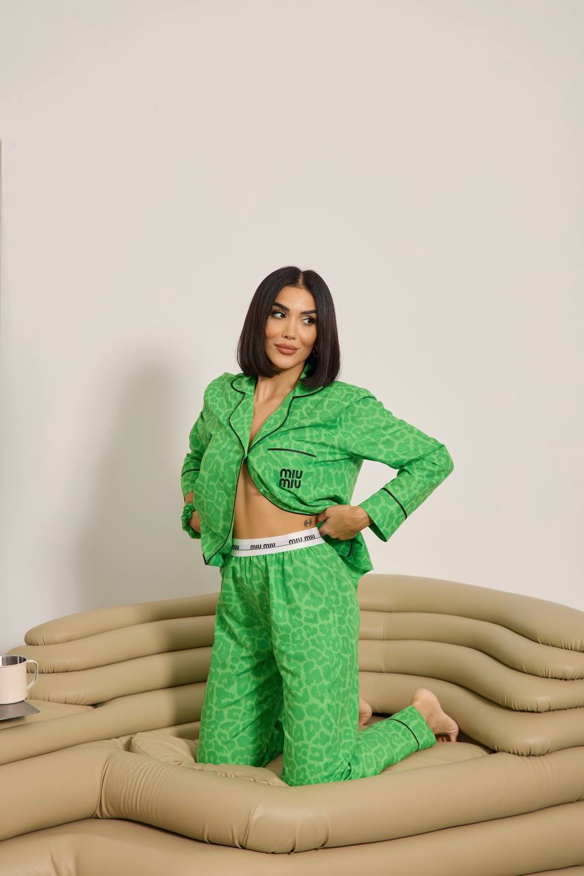 Pijama Takımı - MIUMIU - Modaludo