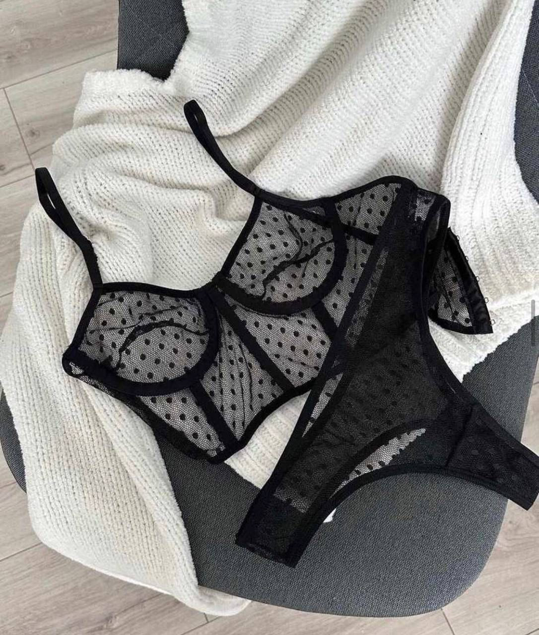 Puantiyeli Korse Takım - Modaludo