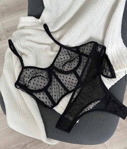 Puantiyeli Korse Takım - Modaludo