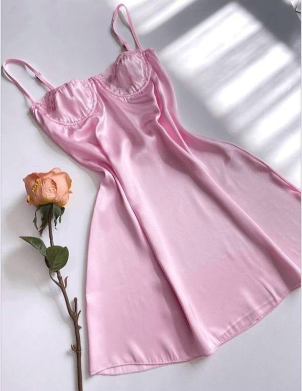 Saten Gecelik - Modaludo