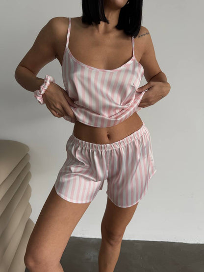 Saten Rahat Pijama Takımı - Modaludo