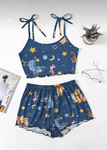 Winnie The Pooh Pijama| MODALUDO - Modaludo