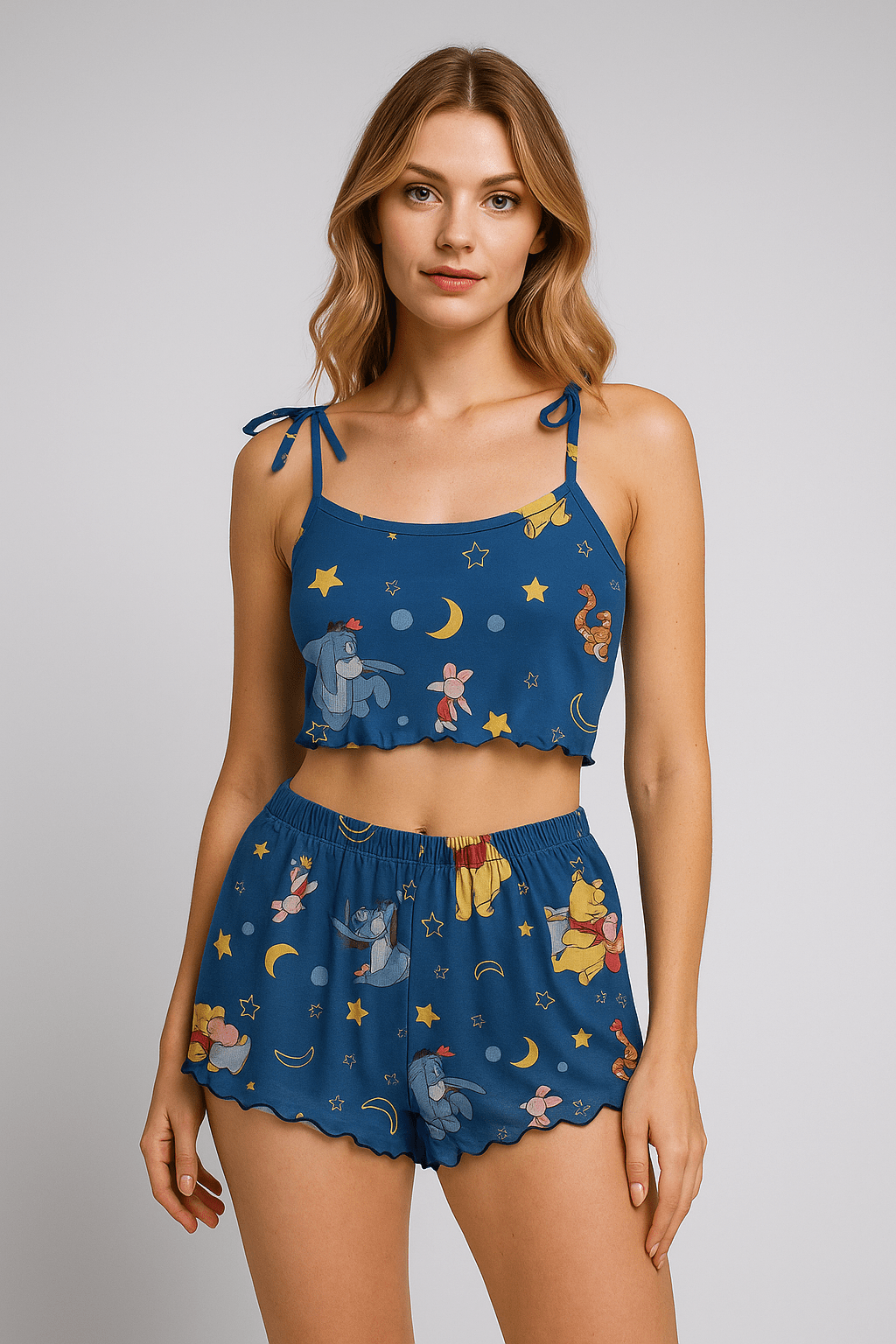 Winnie The Pooh Pijama| MODALUDO - Modaludo